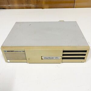 Micom NetRunner 75E NR 75E/BABT Easy Router Enet Console Wired AUI Ports Silver